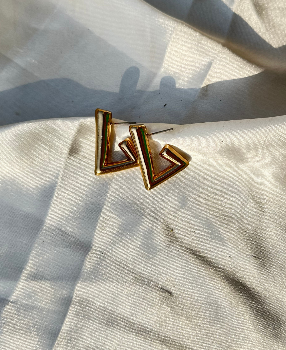 Modern Vertex Earrings
